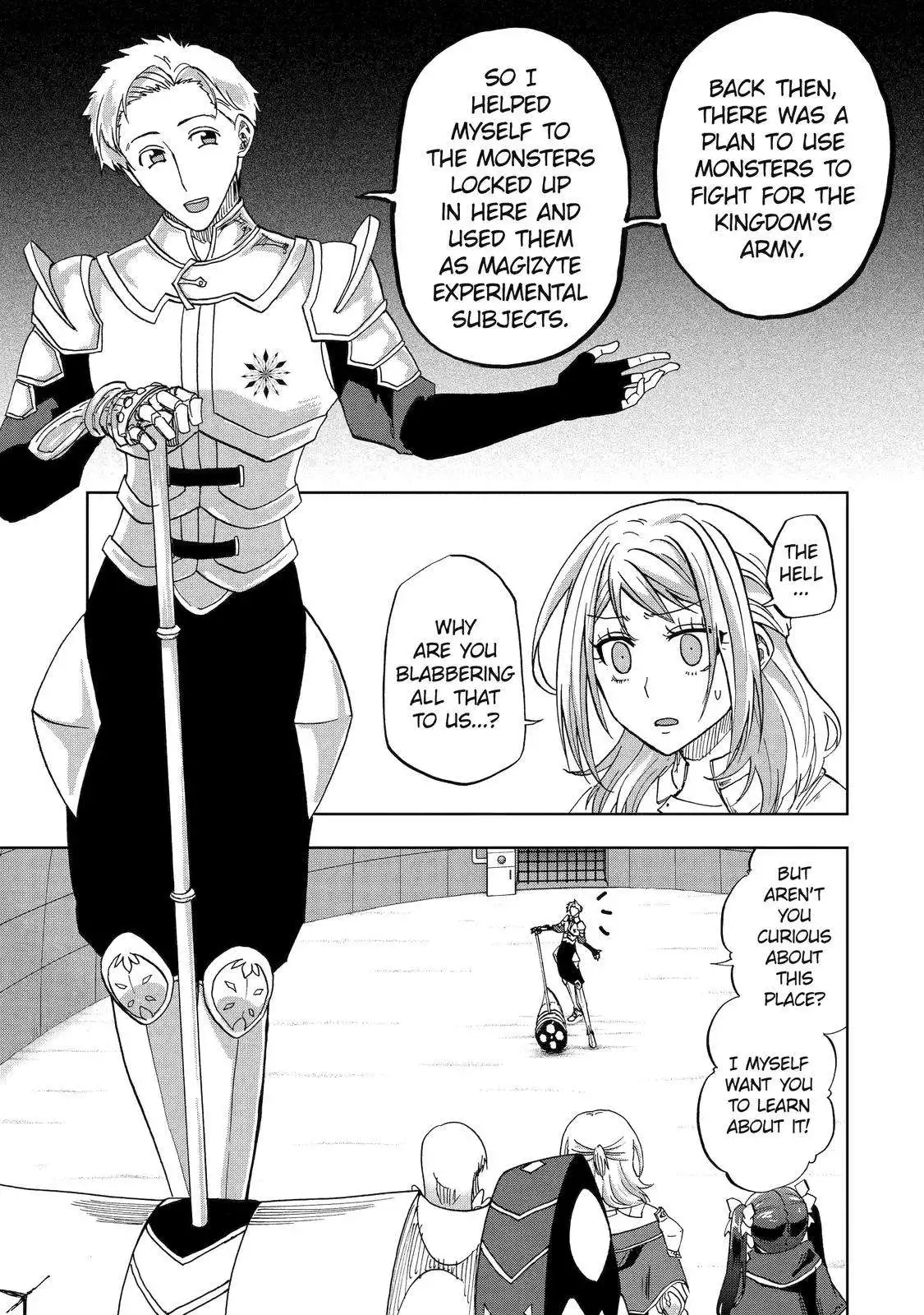 Ankoku Kishi No Ore Desu Ga Saikyou No Seikishi Wo Mezashimasu Chapter 39 10